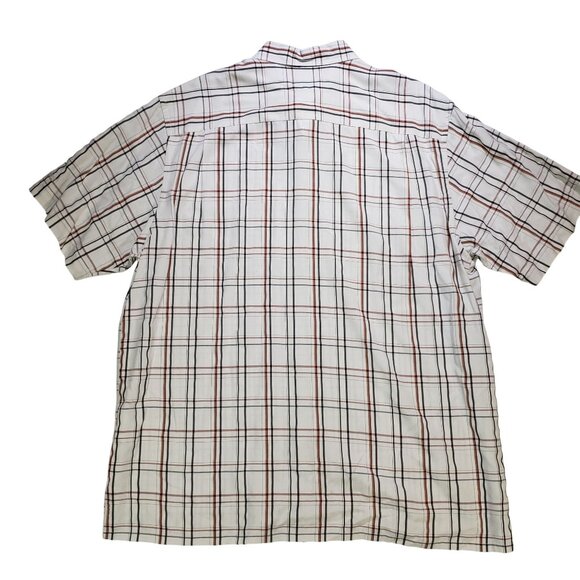 Columbia Men's Striped Short Sleeve Button Up Shirt Size XL - Picture 2 of 9